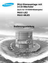 Samsung MAX-L82 Bedienungsanleitung