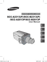 Samsung SCC-B2013P/TRK Benutzerhandbuch