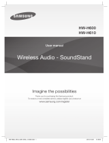 Samsung HW-H610 Benutzerhandbuch
