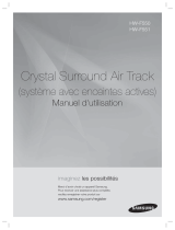 Samsung HW-F550 Crystal Surround Air Track Benutzerhandbuch