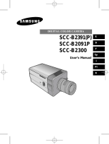 Samsung SCC-B2091P Benutzerhandbuch