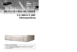 Samsung SCR-3000P Benutzerhandbuch