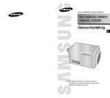 Samsung SCC-C4303AP Bedienungsanleitung