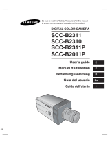 Samsung SCC-B2311N Benutzerhandbuch