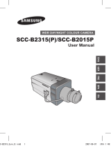 Samsung SCC-B2315 Benutzerhandbuch