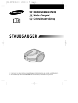 Samsung SC7020 Benutzerhandbuch