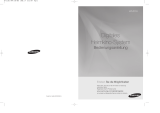 Samsung HT-Z110 Benutzerhandbuch
