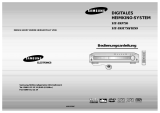 Samsung HT-DB1850 Bedienungsanleitung