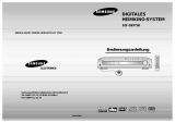 Samsung HT-DB750 Bedienungsanleitung