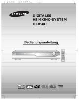 Samsung HT-DS100 Benutzerhandbuch