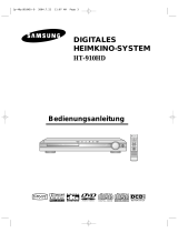 Samsung HT-910 Bedienungsanleitung