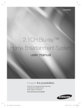 Samsung HT-E8200 Heimkinosystem Benutzerhandbuch