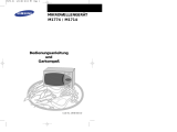 Samsung M1714 Benutzerhandbuch