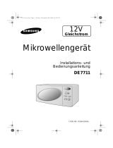 Samsung DE7711 Benutzerhandbuch