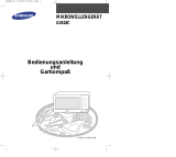 Samsung G2618C Benutzerhandbuch