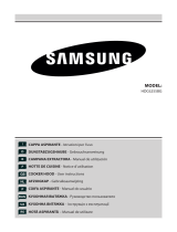 Samsung HDC6255BG Bedienungsanleitung
