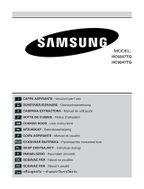 Samsung HC9247TG Bedienungsanleitung