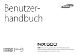 Samsung NX500 Benutzerhandbuch