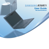 Samsung NP-R70 Benutzerhandbuch