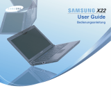 Samsung NP-X22 Bedienungsanleitung