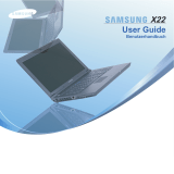 Samsung NP-X22 Benutzerhandbuch