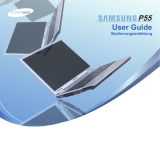 Samsung NP-P55 Bedienungsanleitung