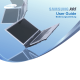 Samsung NP-X65 Bedienungsanleitung