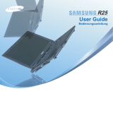 Samsung NP-R25 Benutzerhandbuch