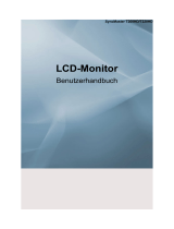 Samsung SyncMaster T200HD Benutzerhandbuch
