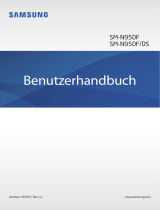 Samsung SM-N950F Benutzerhandbuch