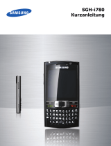 Samsung SGH-I780 Benutzerhandbuch