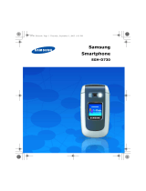 Samsung SGH-D730 Bedienungsanleitung