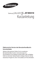 Samsung GT-B5510 Galaxy Y pro Bedienungsanleitung