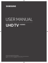 Samsung UE49NU8055T Benutzerhandbuch