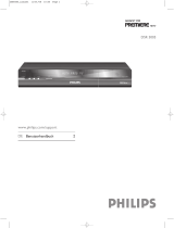 Philips dsr 5005 02 Benutzerhandbuch
