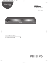 Philips DCR5000/02 Benutzerhandbuch