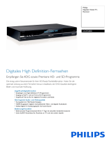 Philips DCR5000/02 Product Datasheet