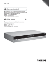 Philips DSR9005/02 Benutzerhandbuch