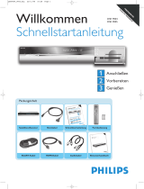 Philips DSR9005/02 Schnellstartanleitung