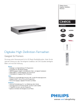 Philips DSR9005/02 Product Datasheet