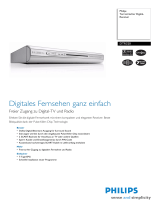 Philips DTR320/00 Product Datasheet