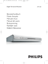 Philips DTR320/00 Benutzerhandbuch