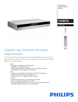 Philips DCR9000/02 Product Datasheet