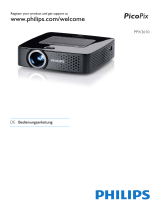 Philips PPX3610TV/EU Benutzerhandbuch