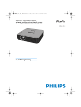 Philips PPX4010/INT Benutzerhandbuch