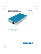 Philips PPX4150/INT Benutzerhandbuch