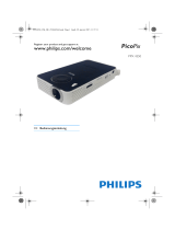 Philips PPX4350W/INT Benutzerhandbuch