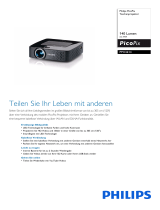 Philips PPX3614/EU Product Datasheet