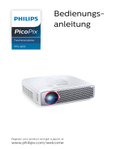 Philips PPX4835/EU Benutzerhandbuch
