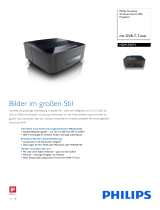 Philips HDP1590TV/10 Product Datasheet